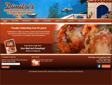 Tablet Screenshot of dimitris.us